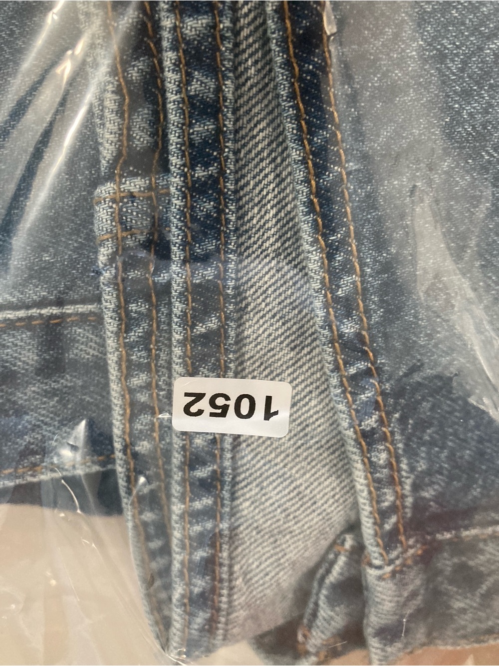 Zara Denim Mini Dress Demin Shirt Dress Size M 100% Cotton Western Y2K Blue - Picture 16 of 16